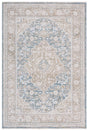 Safavieh Finley 4'-0" x 6'-0" Rug in Blue / Beige