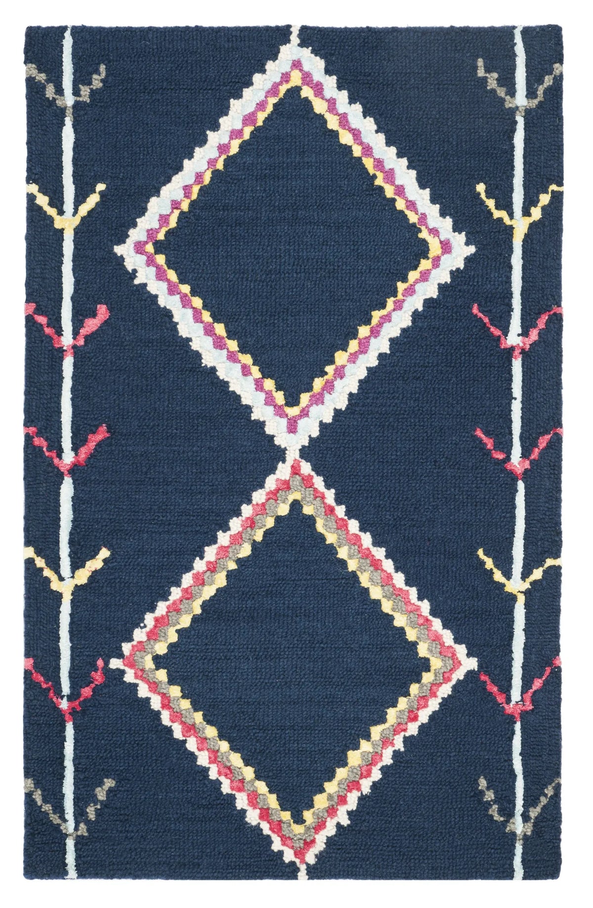 Safavieh Bellagio 2'-6" x 4'-0" Rug in Navy / Multi