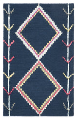 Safavieh Bellagio 2'-6" x 4'-0" Rug in Navy / Multi
