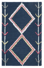 Safavieh Bellagio 2'-6" x 4'-0" Rug in Navy / Multi