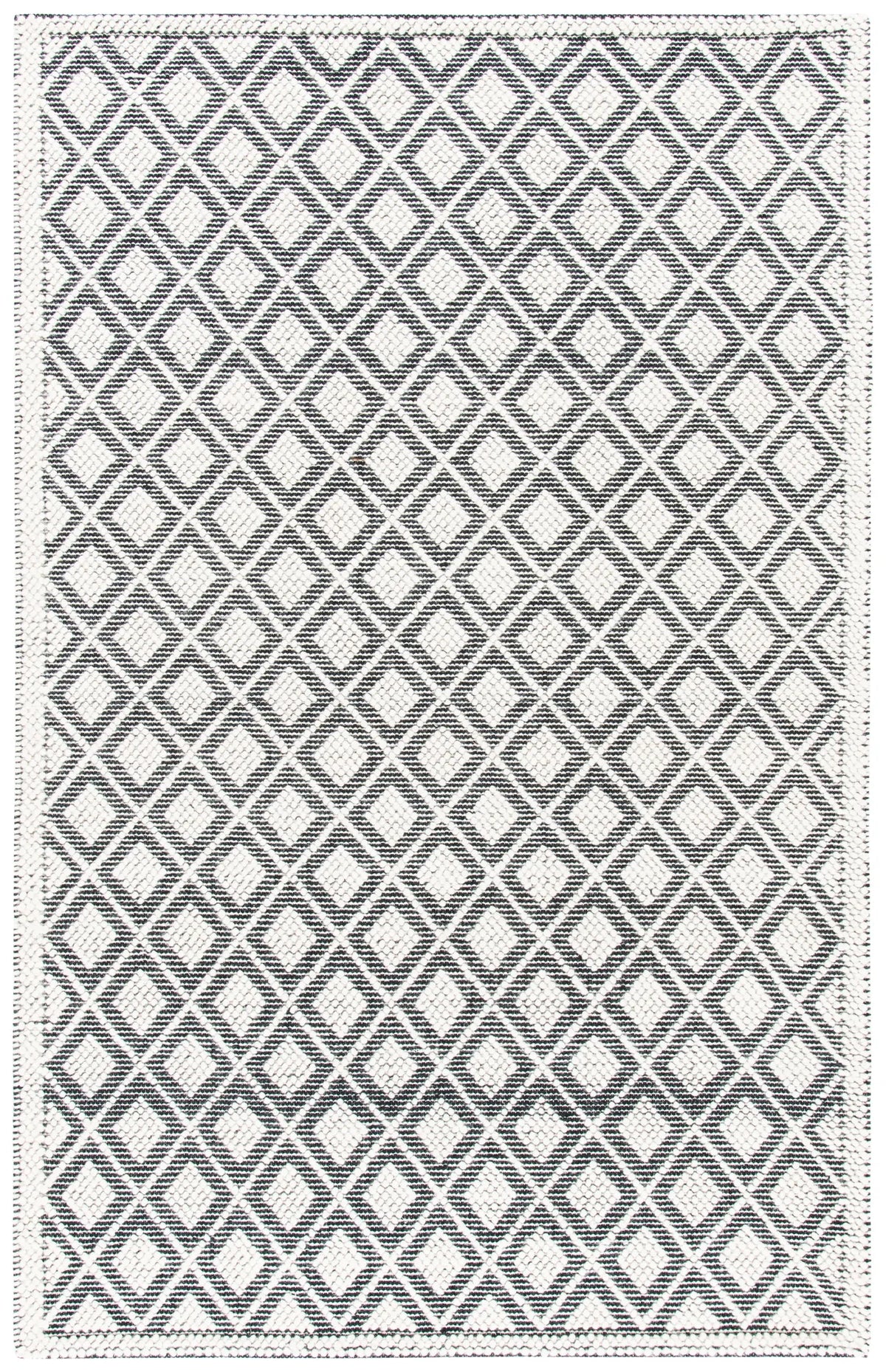 Safavieh Natura 4'-0" x 6'-0" Rug in Ivory / Black