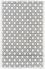 Safavieh Natura 4'-0" x 6'-0" Rug in Ivory / Black