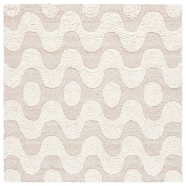 Safavieh Vermont 6'-0" x 6'-0" Rug in Ivory