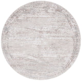 Safavieh Platinum 6'-7" x 6'-7" Rug in Grey / Beige