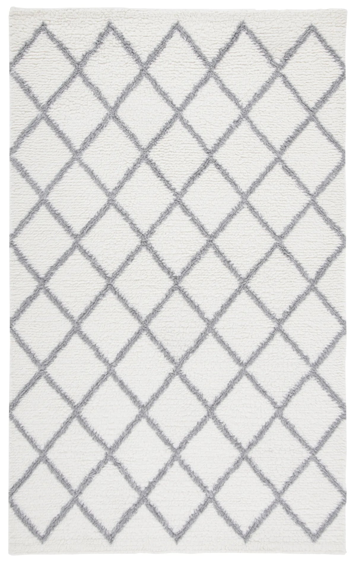 Safavieh Vermont 4'-0" x 6'-0" Rug in Ivory / Grey