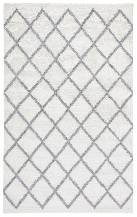 Safavieh Vermont 4'-0" x 6'-0" Rug in Ivory / Grey