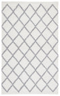 Safavieh Vermont 4'-0" x 6'-0" Rug in Ivory / Grey
