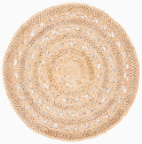 Safavieh Natural Fiber 3'-0" x 3'-0" Rug in Natural