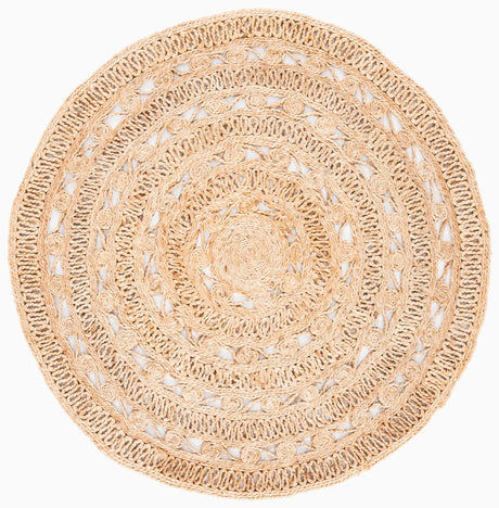 Safavieh Natural Fiber 3'-0" x 3'-0" Rug in Natural