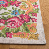 Safavieh Classic Vintage 5'-0" x 8'-0" Rug in Ivory / Rose