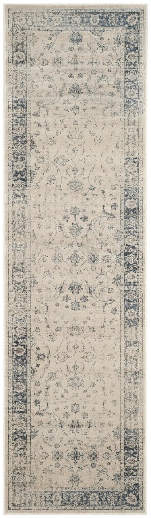 Safavieh Vintage 2'-2" x 6'-0" Rug in Stone / Blue