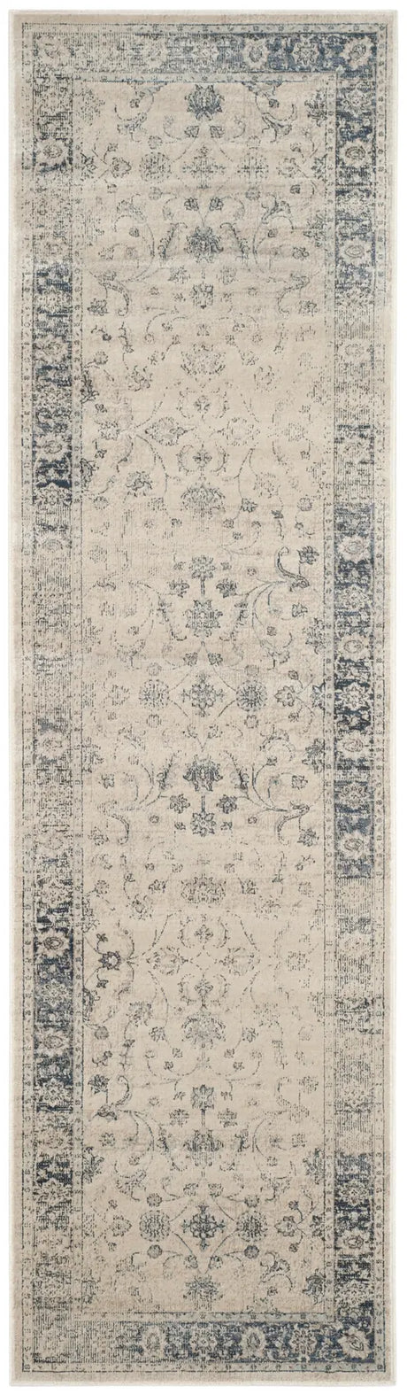 Safavieh Vintage 2'-2" x 6'-0" Rug in Stone / Blue