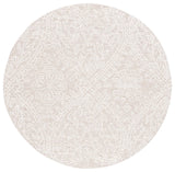 Safavieh Metro 6'-0" x 6'-0" Rug in Beige / Ivory