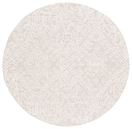 Safavieh Metro 6'-0" x 6'-0" Rug in Beige / Ivory
