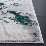 Safavieh Craft 4'-0" x 6'-0" Rug in Grey / Green