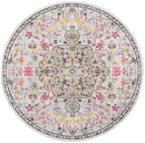 Safavieh Madison 5'-0" x 5'-0" Rug in Grey / Gold