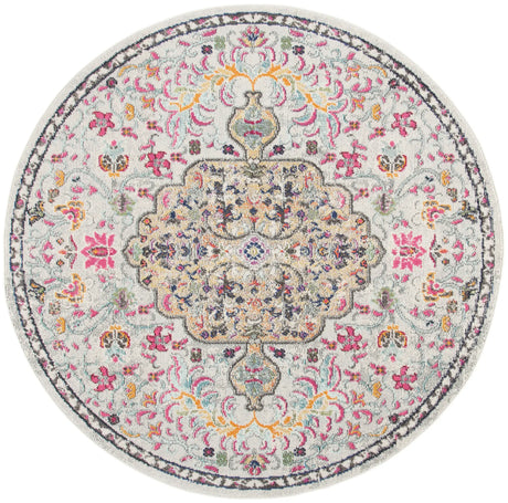 Safavieh Madison 5'-0" x 5'-0" Rug in Grey / Gold