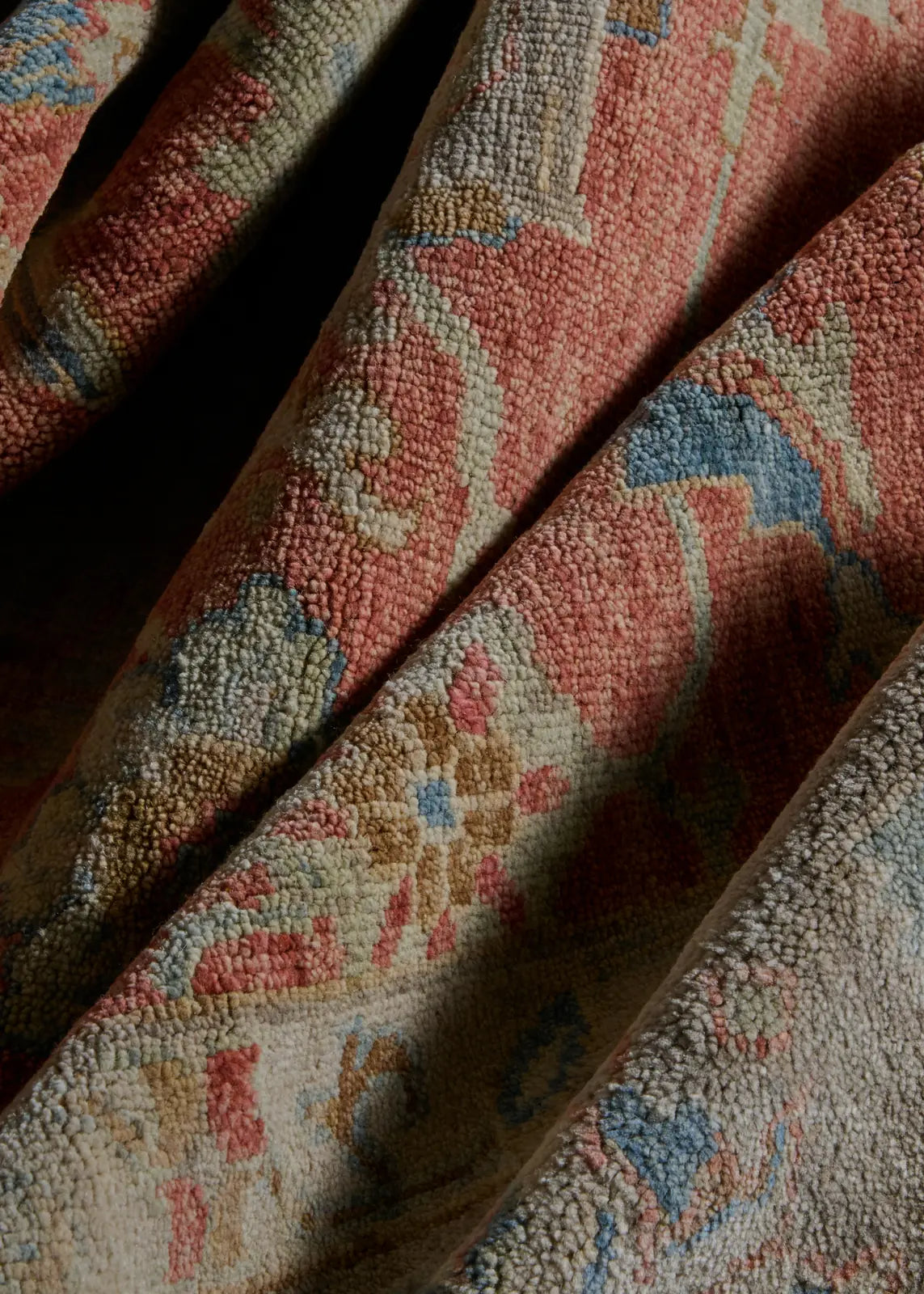 Safavieh Oushak 10'-0" x 14'-0" Rug in Rust / Beige