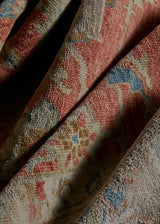 Safavieh Oushak 10'-0" x 14'-0" Rug in Rust / Beige