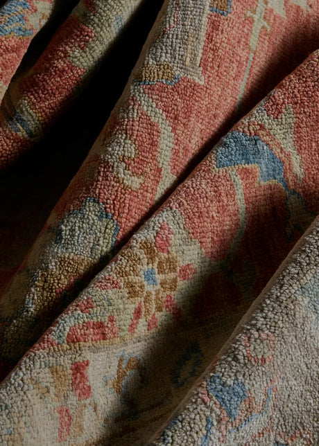 Safavieh Oushak 10'-0" x 14'-0" Rug in Rust / Beige