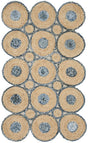 Safavieh Cape Cod 3'-0" x 5'-0" Rug in Blue / Natural