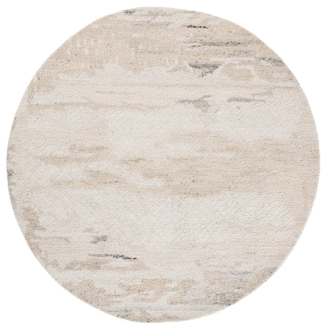 Safavieh Harvest 6'-0" x 6'-0" Rug in Ivory / Grey