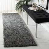 Safavieh August Shag 900 2'-3" x 10'-0" Rug in Grey
