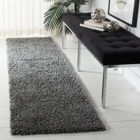 Safavieh August Shag 900 2'-3" x 10'-0" Rug in Grey