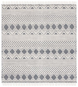 Safavieh Natura 6'-0" x 6'-0" Rug in Ivory / Charcoal
