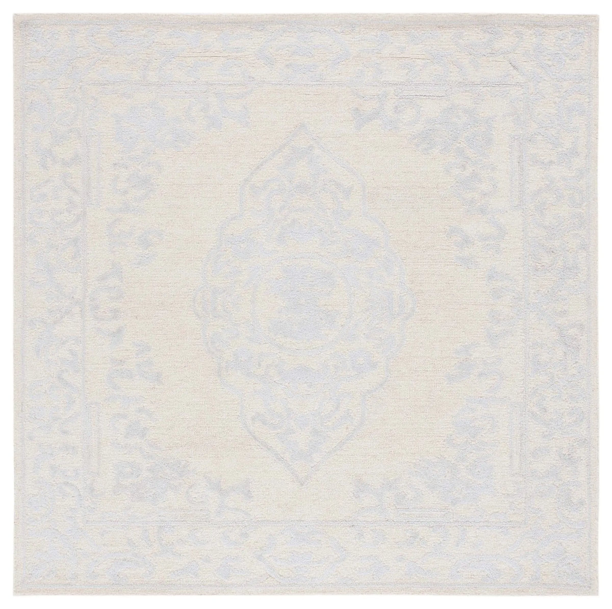 Safavieh Abstract 6'-0" x 6'-0" Rug in Ivory / Beige
