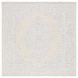 Safavieh Abstract 6'-0" x 6'-0" Rug in Ivory / Beige