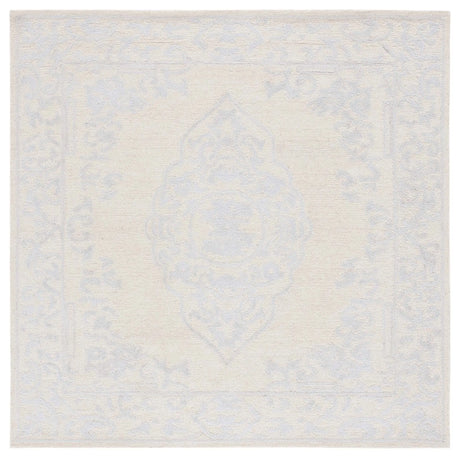 Safavieh Abstract 6'-0" x 6'-0" Rug in Ivory / Beige