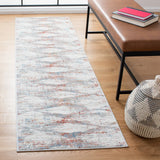 Safavieh Amelia 2'-3" x 8'-0" Rug in Ivory / Rust