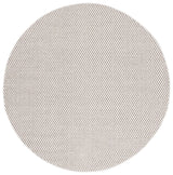 Safavieh Sisal All-Weather 6'-7" x 6'-7" Rug in Natural / Ivory