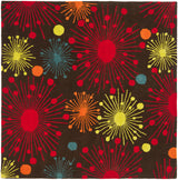Safavieh Soho 6'-0" x 6'-0" Rug in Brown / Multi