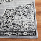Safavieh Brentwood 4'-0" x 6'-0" Rug in Grey / Black