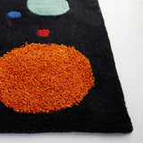 Safavieh Soho 3'-6" x 5'-6" Rug in Black / Multi