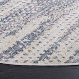 Safavieh Olympia 6'-0" x 6'-0" Rug in Grey / Ivory