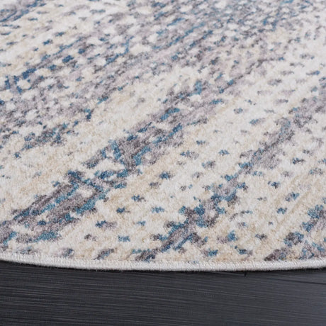 Safavieh Olympia 6'-0" x 6'-0" Rug in Grey / Ivory