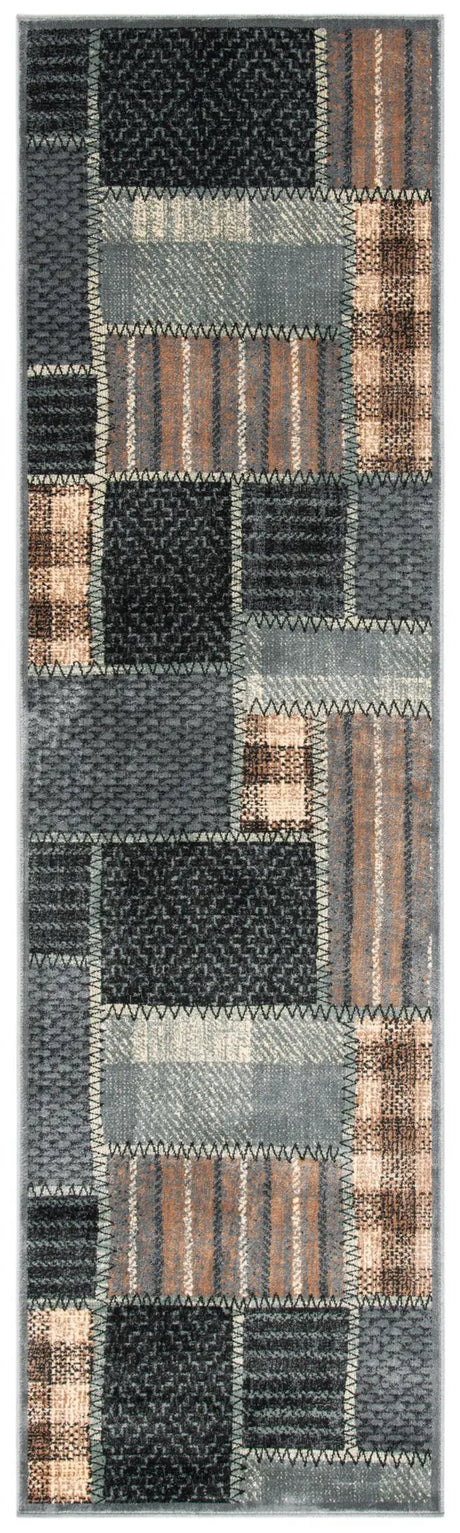 Safavieh Vintage 2'-2" x 8'-0" Rug in Light Blue