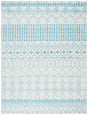 Safavieh Tulum 10'-0" x 13'-0" Rug in Ivory / Turquoise