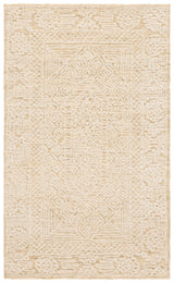 Safavieh Textural 3'-0" x 5'-0" Rug in Gold / Ivory