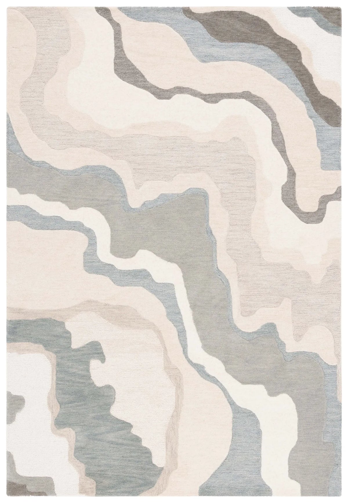 Safavieh Rodeo Drive 5'-0" x 8'-0" Rug in Ivory / Grey