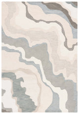 Safavieh Rodeo Drive 5'-0" x 8'-0" Rug in Ivory / Grey