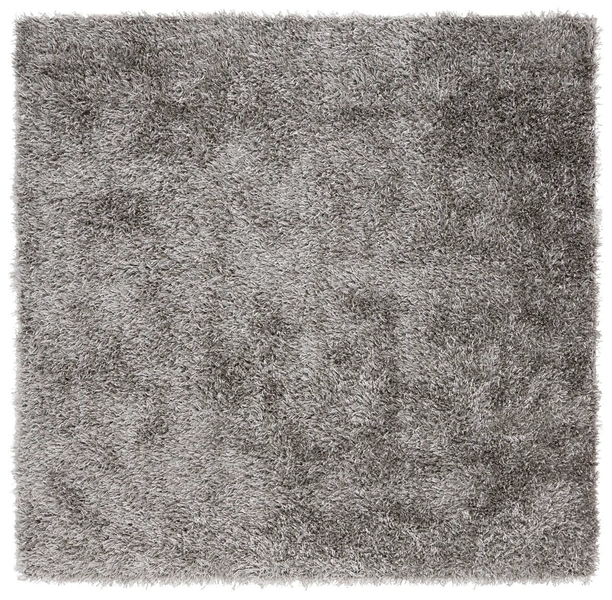 Safavieh Shag 7'-0" x 7'-0" Rug in Grey / Grey
