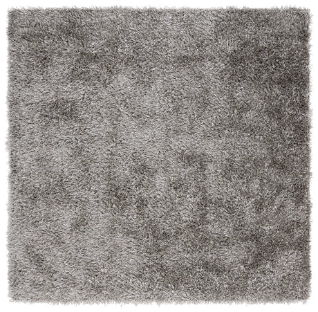 Safavieh Shag 7'-0" x 7'-0" Rug in Grey / Grey