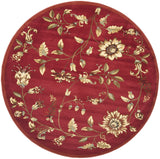 Safavieh Lyndhurst 5'-3" x 5'-3" Rug in Red / Multi
