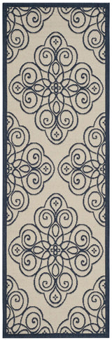 Safavieh Martha Stewart 2'-7" x 8'-2" Rug in Mariner