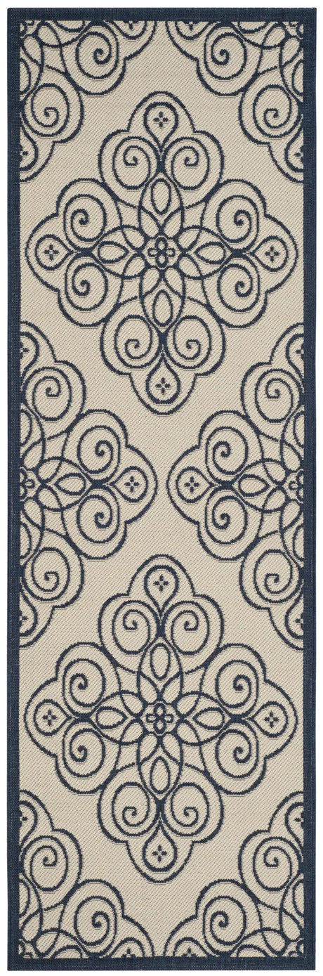 Safavieh Martha Stewart 2'-7" x 8'-2" Rug in Mariner