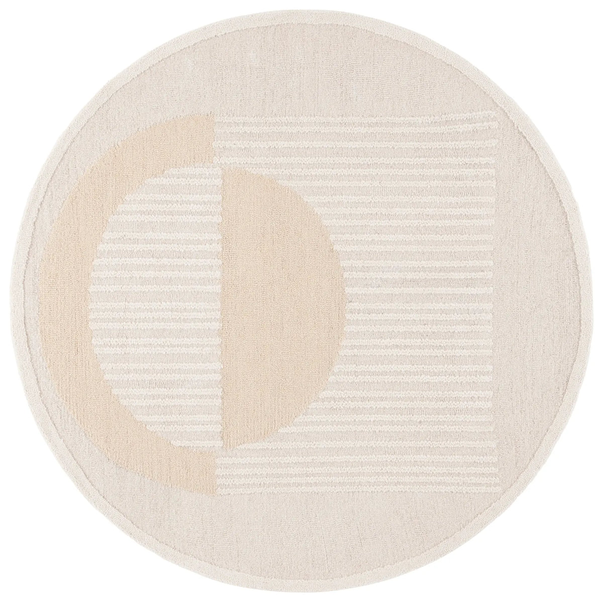 Safavieh Rodeo Drive 6'-0" x 6'-0" Rug in Ivory / Beige